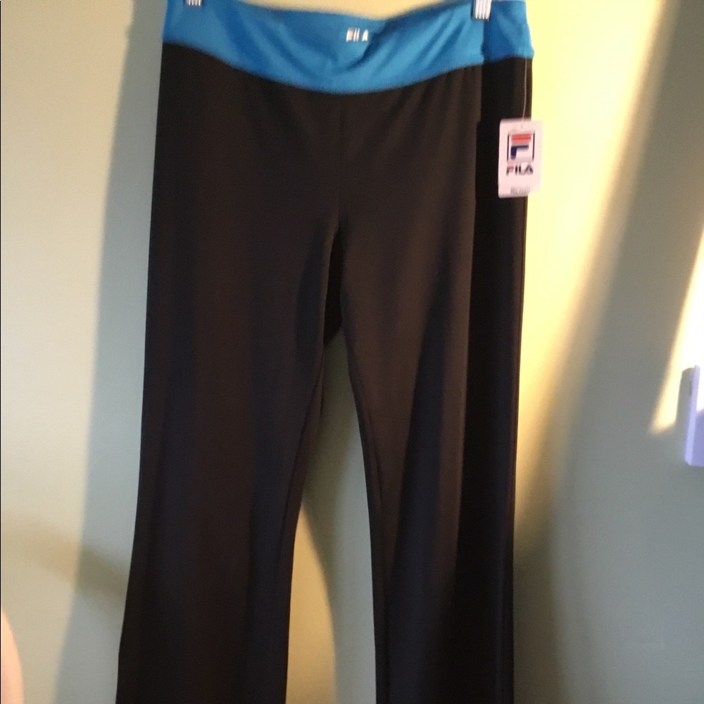 NEW FILA work out pants Yoga  size large